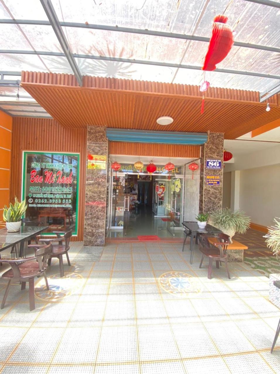 Khach San Ban Me Xanh Otel Buôn Ma Thuột Dış mekan fotoğraf