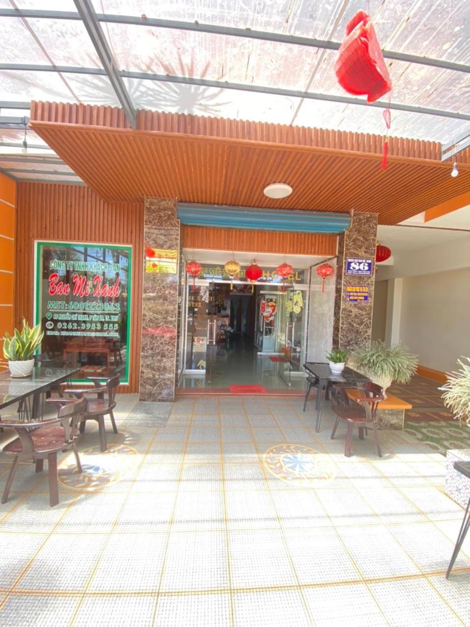 Khach San Ban Me Xanh Otel Buôn Ma Thuột Dış mekan fotoğraf