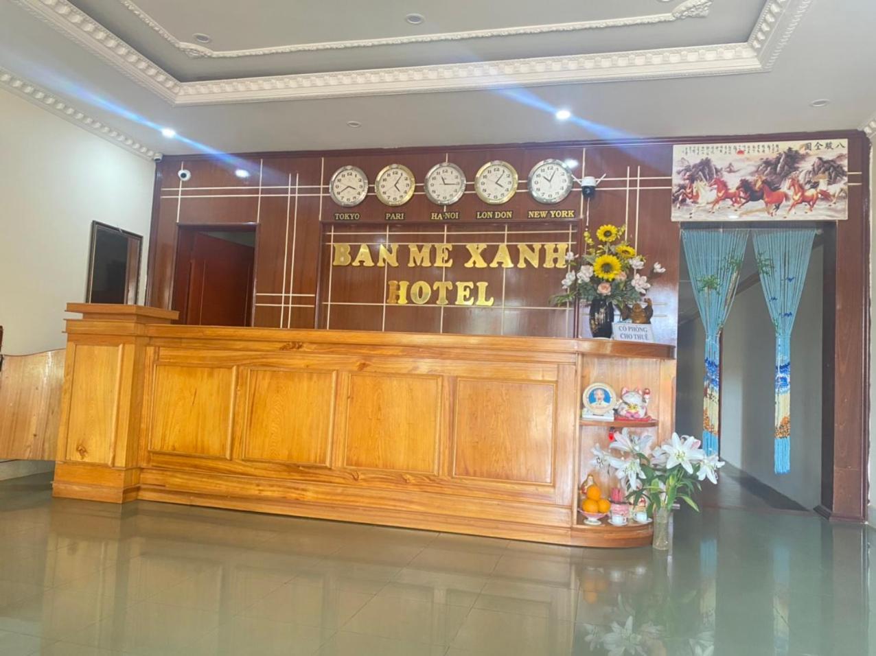 Khach San Ban Me Xanh Otel Buôn Ma Thuột Dış mekan fotoğraf