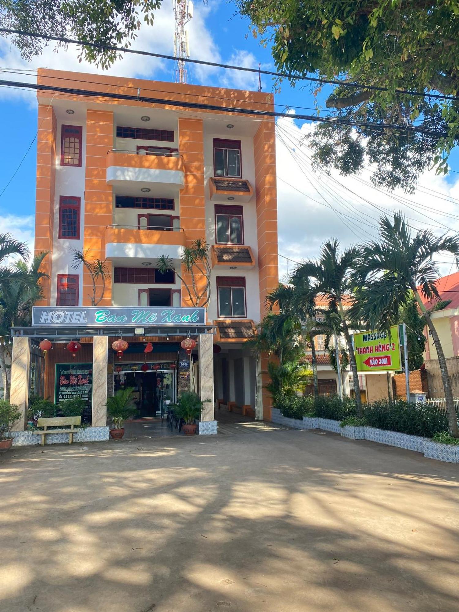 Khach San Ban Me Xanh Otel Buôn Ma Thuột Dış mekan fotoğraf