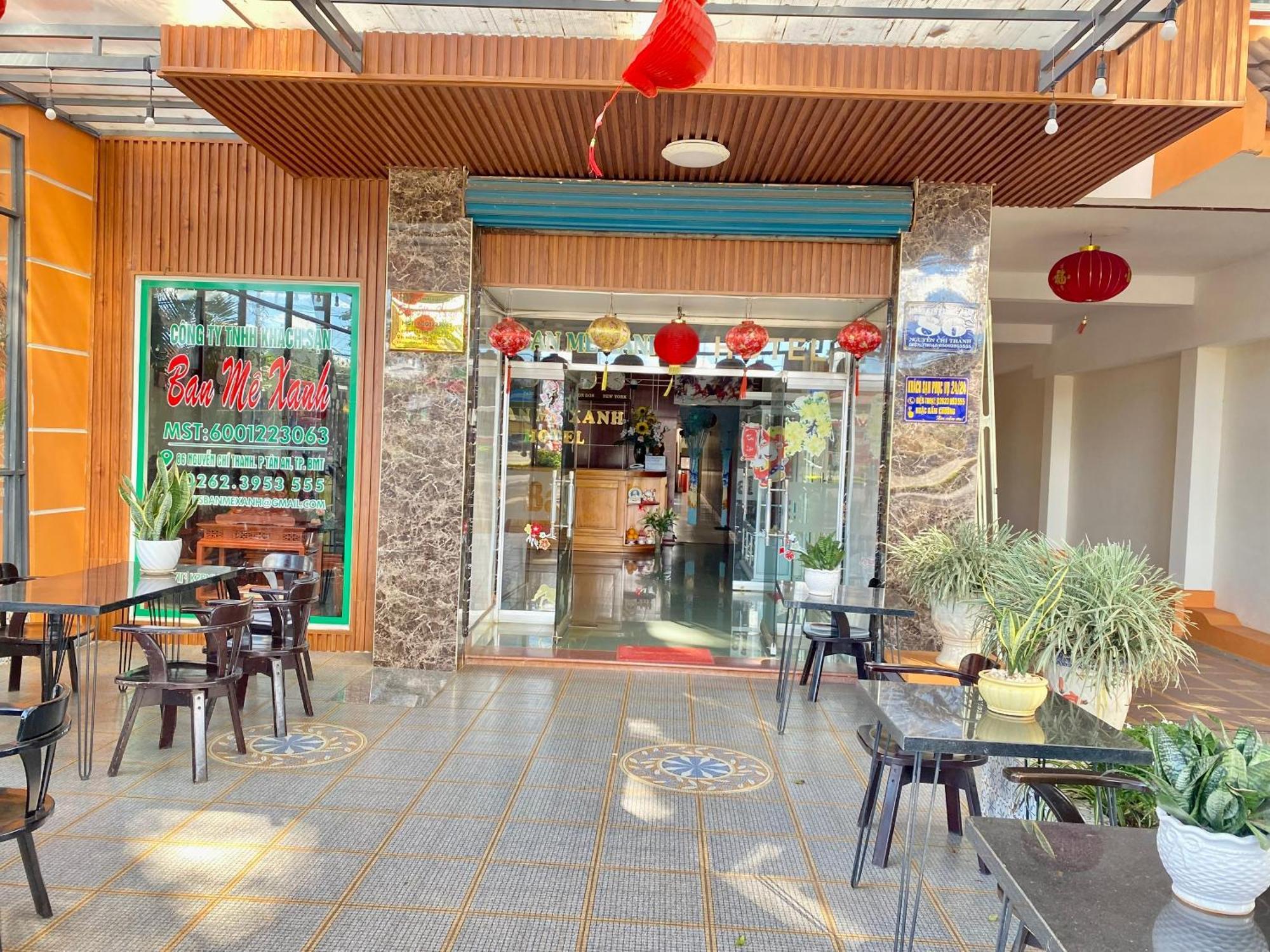 Khach San Ban Me Xanh Otel Buôn Ma Thuột Dış mekan fotoğraf